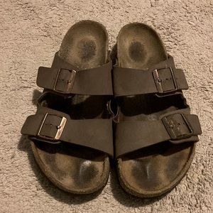 Men’s leather Birkenstocks size 43